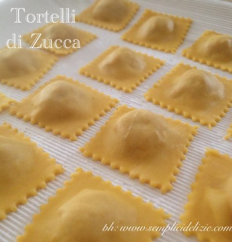 Tortelli di Zucca ❤️