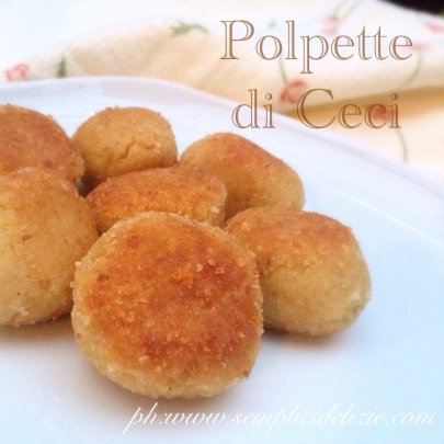 Polpette di Ceci ❤️