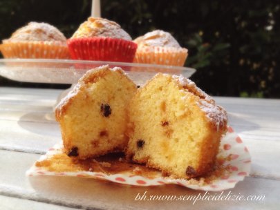 Muffin Arancia e Cioccolato ❤️