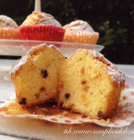 Muffin Arancia e Cioccolato ❤️