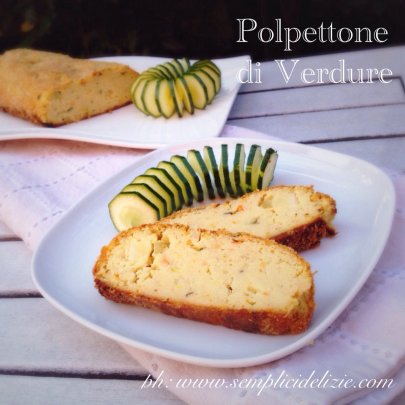 Polpettone di verdure ❤️