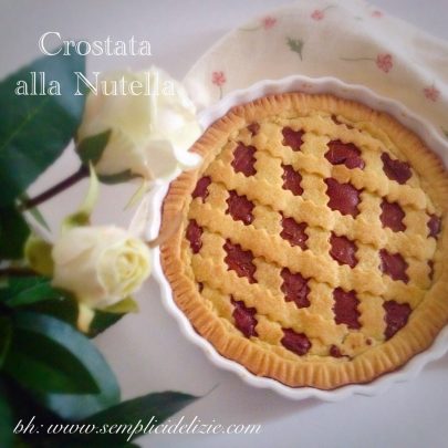 Crostata alla Nutella