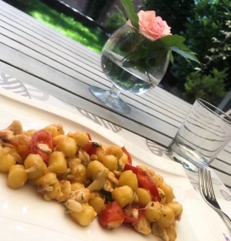 Gnocchi di Patate all’Orata