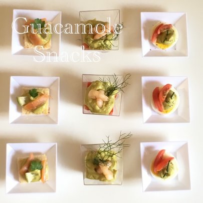 Guacamole Snacks