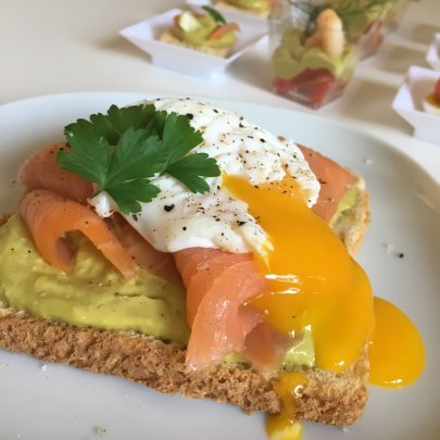 Guacamole Toast