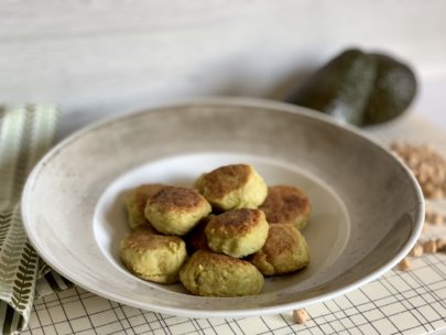 Polpette di Avocado, Ceci e Tonno