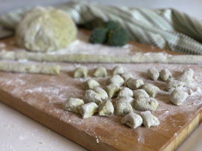 Gnocchi di Broccoli ❤️