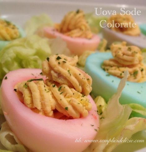 Uova Sode Colorate