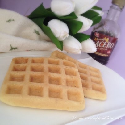 Waffle con Farina di Riso
