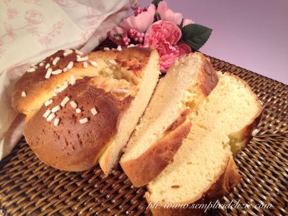 Treccia di Ricotta e Limone