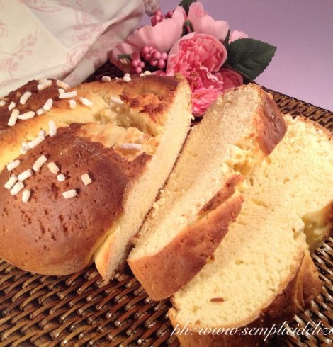 Treccia di Ricotta e Limone