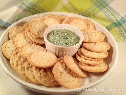 Crema di Spinaci – Garlic Spinach Dip